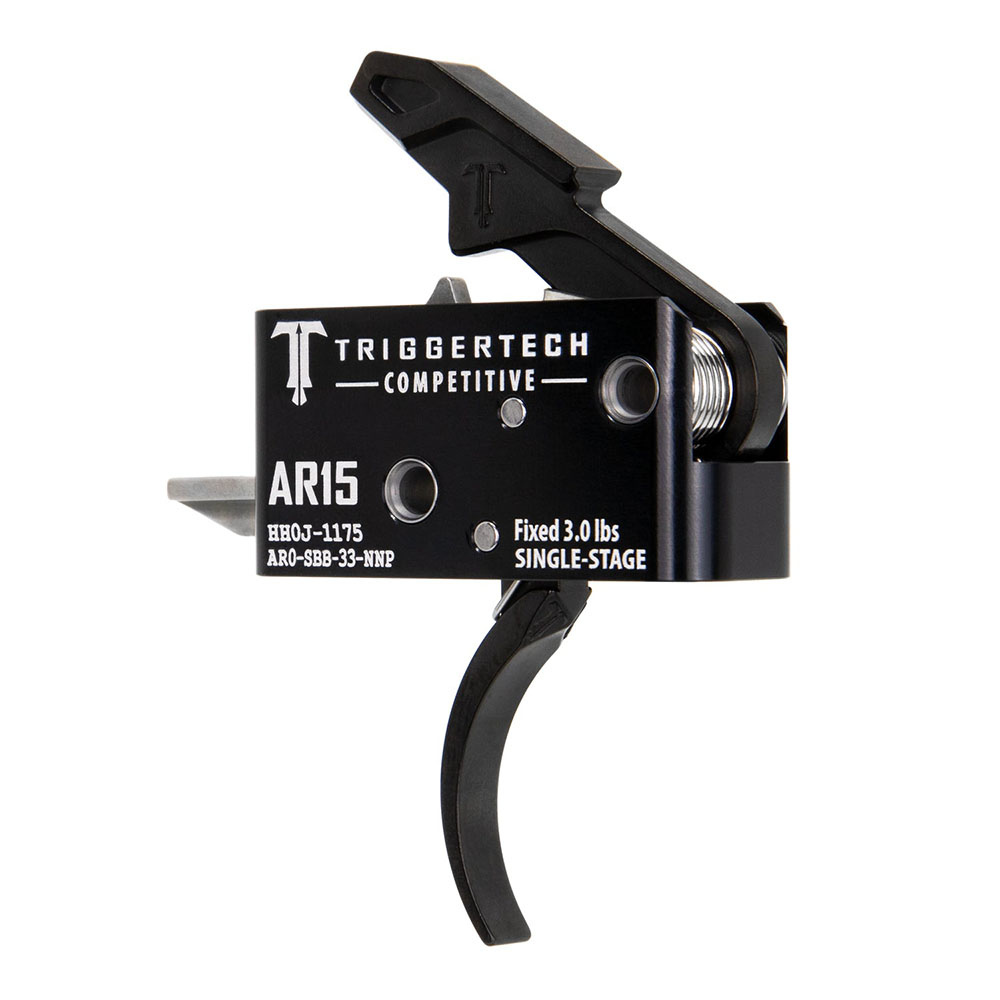 AR15 SS - Noir Compétition Pro Courbé